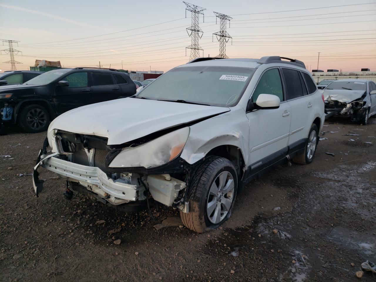 4S4BRCKC7C3216935 2012 Subaru Outback 2.5I Limited