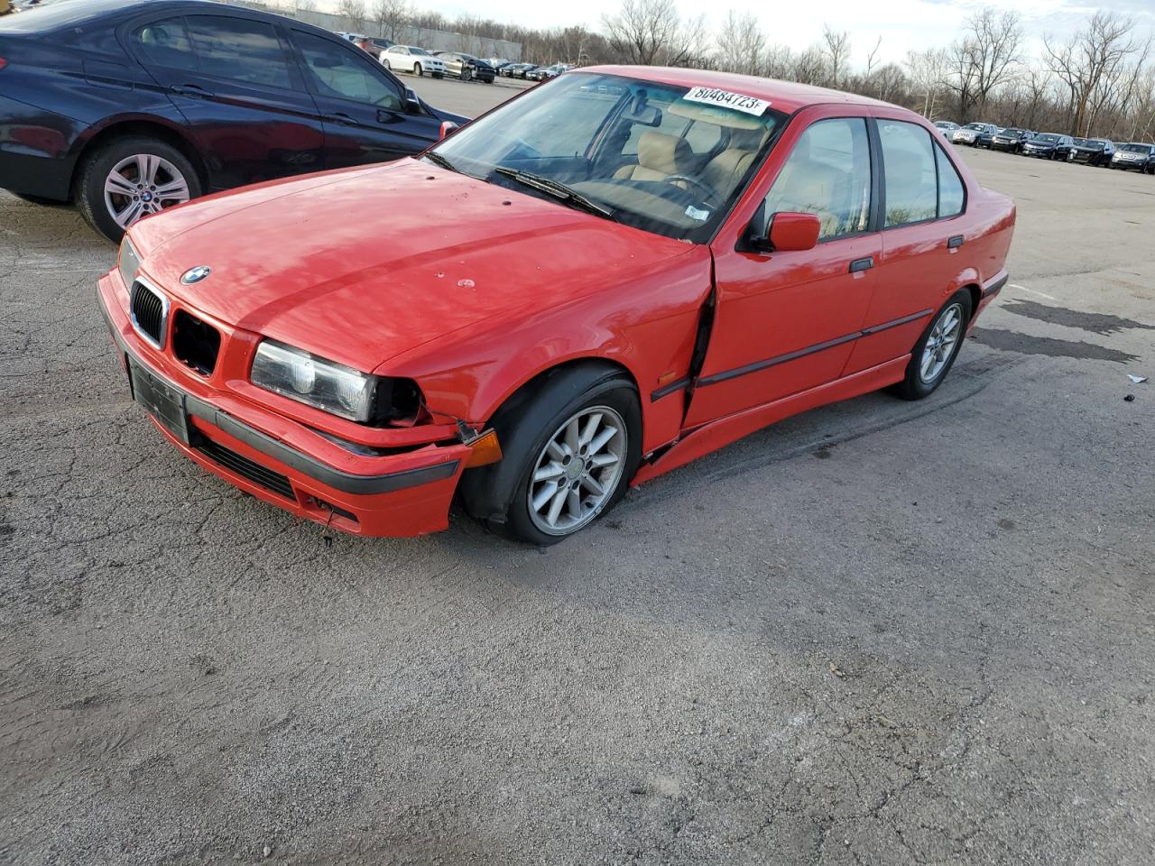 WBACD4328WAV59978 BMW 328 i auto 1998 2.8 Купить из США