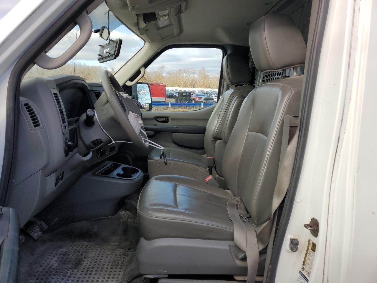 1N6AF0KXXDN104580 2013 Nissan Nv 2500