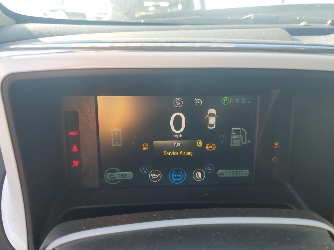 1G1RE6E4XDU103389 2013 Chevrolet Volt