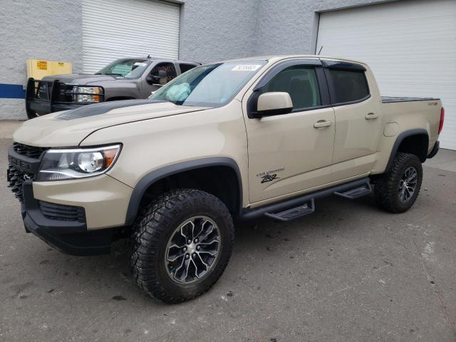 2021 Chevrolet Colorado 