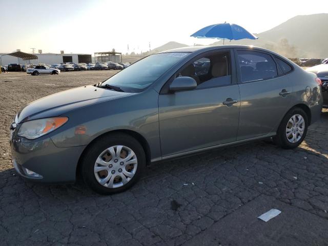 2010 Hyundai Elantra Blue