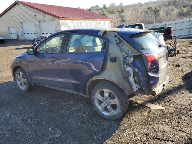 3CZRU6H3XGM755493 | 2016 HONDA HR-V LX