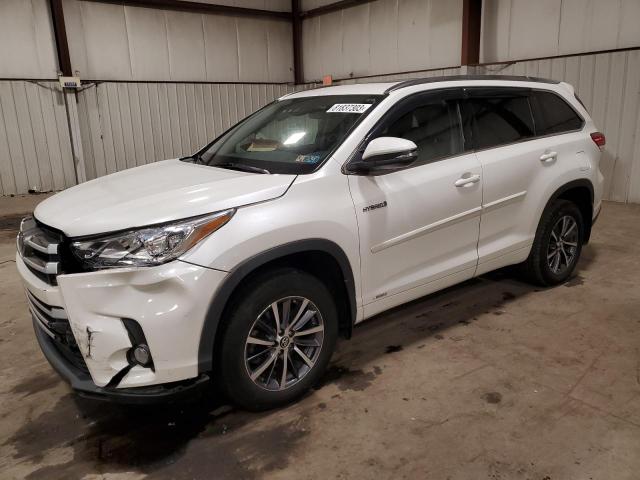 2017 toyota highlander hybrid for sale