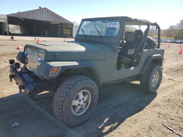 1993 Jeep Wrangler 