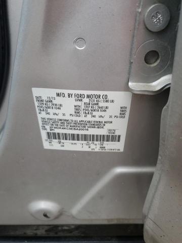 2FMDK4KC9EBA20016 | 2014 FORD EDGE LIMIT