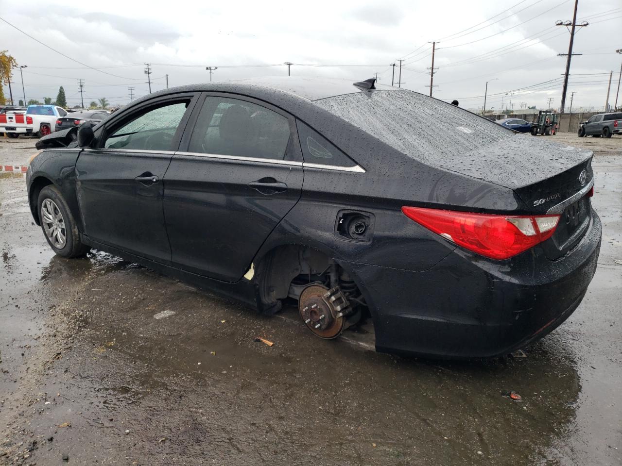 5NPEB4AC8CH418281 2012 Hyundai Sonata Gls