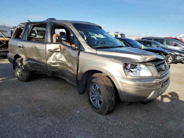 2005 Honda Pilot Ex VIN: 2HKYF18445H516919 Lot: 80266443