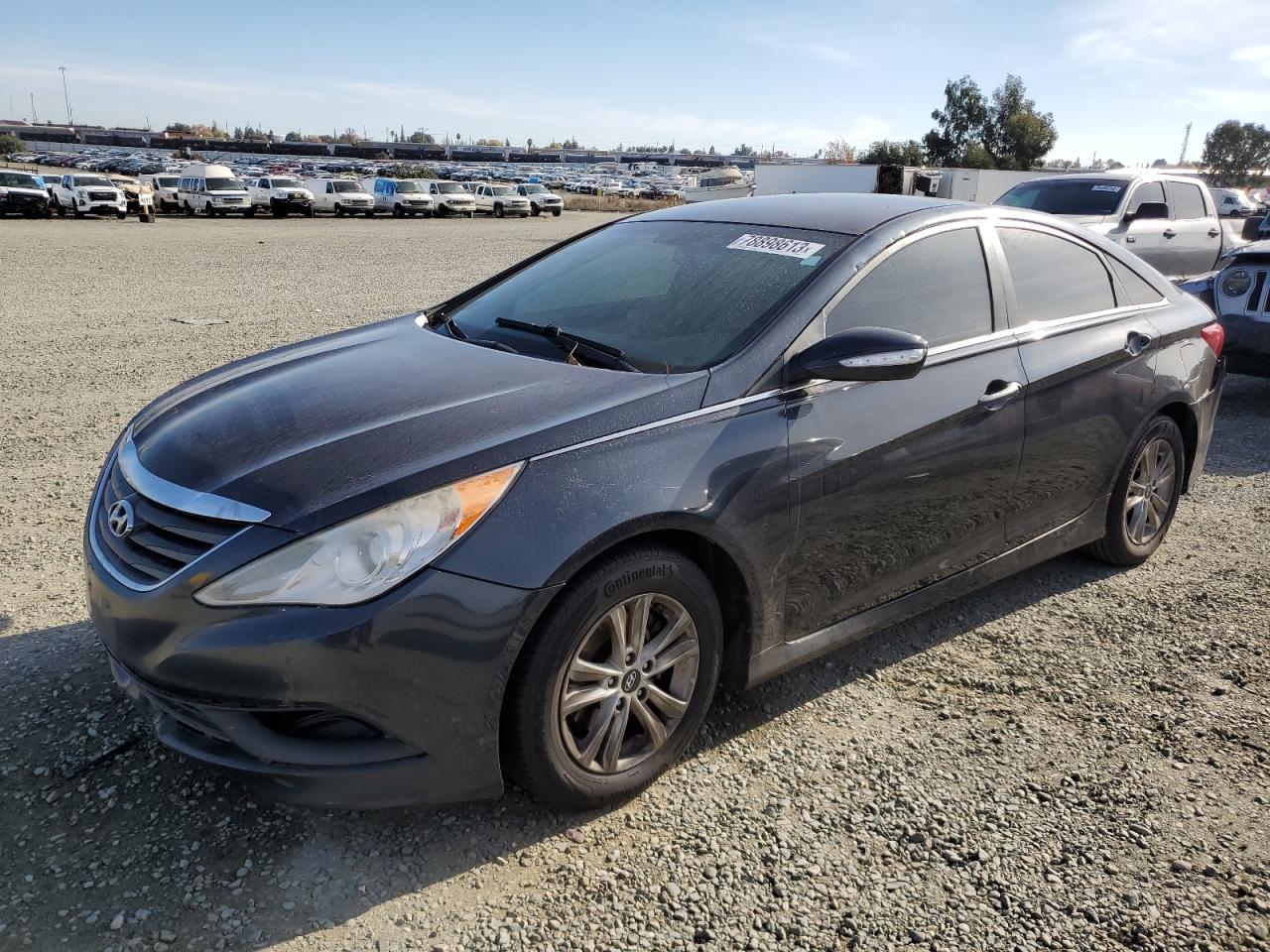 5NPEB4AC4EH934317 2014 Hyundai Sonata Gls