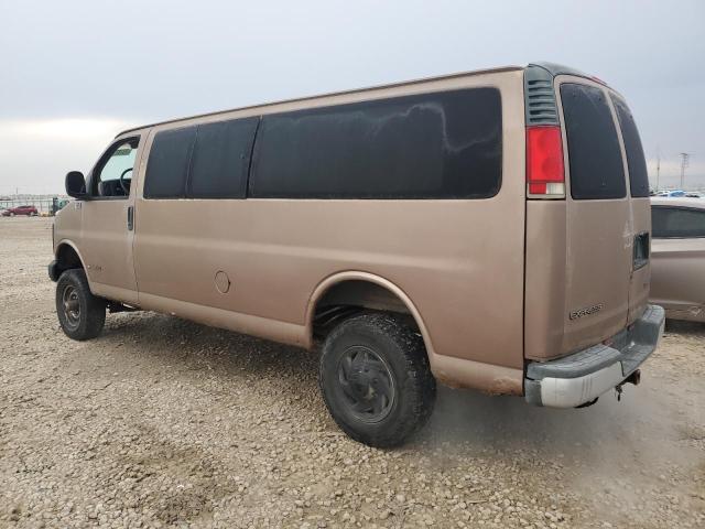 1998 Chevrolet Express G3500 VIN: 1GAHG39J0W1038934 Lot: 73722723