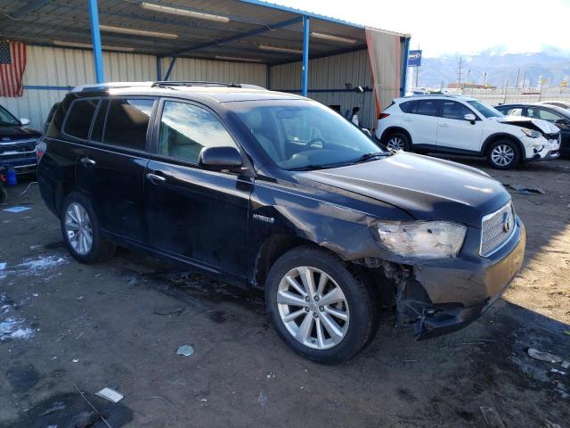 JTEEW44A482012758 2008 Toyota Highlander Hybrid Limited