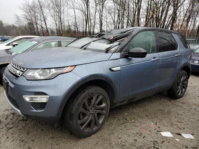 2019 Land Rover Discovery Sport HSE Luxury