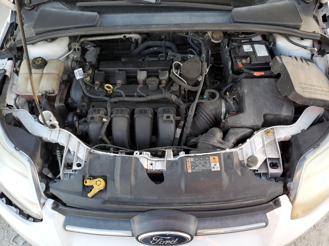 1FADP3K23EL283342 2014 Ford Focus Se