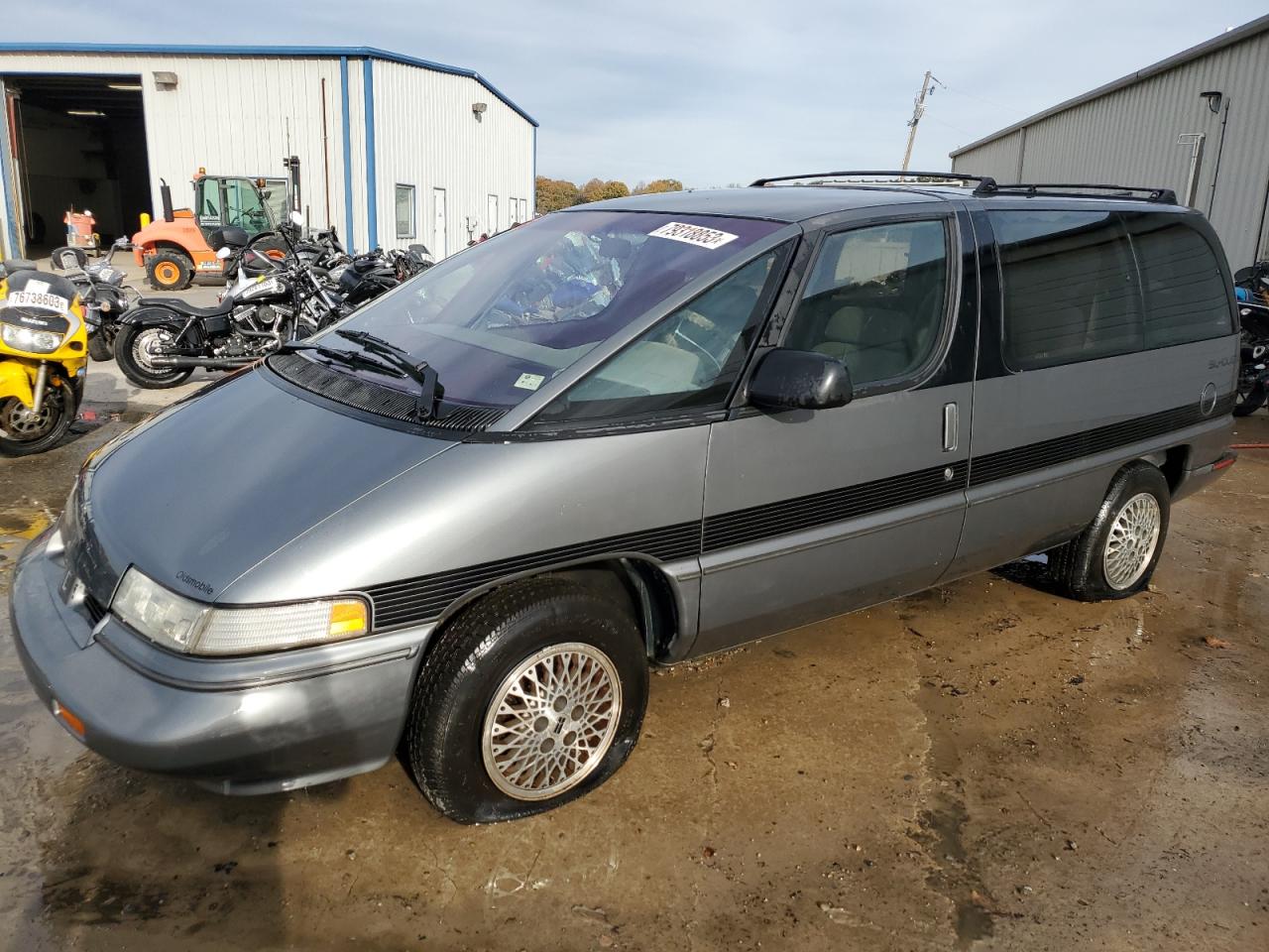 1GHCU06D4MT306676 1991 Oldsmobile Silhouette