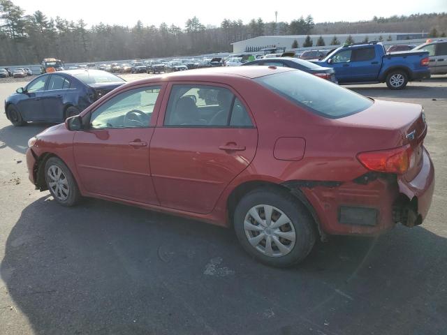 JTDBL40E899085682 | 2009 Toyota corolla base