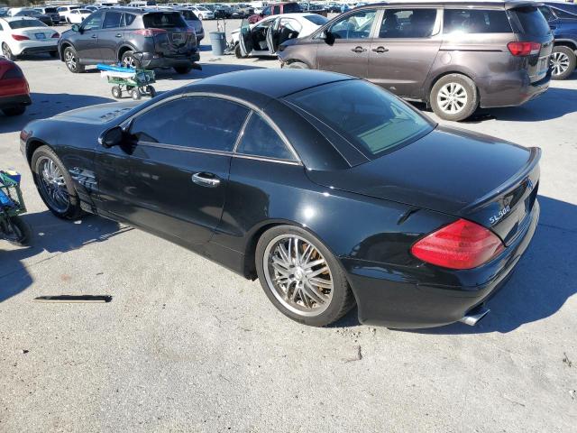 2003 Mercedes-Benz Sl 500R VIN: WDBSK75F23F034627 Lot: 82074603