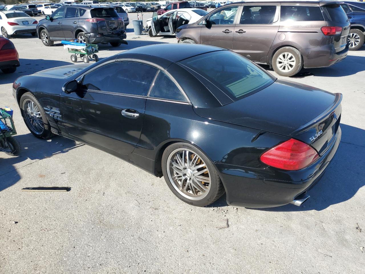 WDBSK75F23F034627 2003 Mercedes-Benz Sl 500R