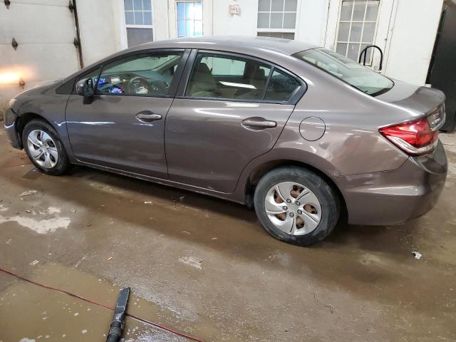 2014 Honda Civic Lx VIN: 2HGFB2F56EH545515 Lot: 79831133