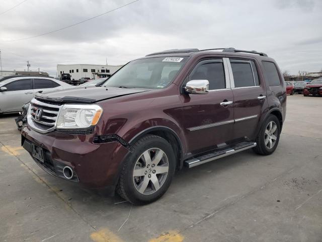 5FNYF4H9XEB007204 | 2014 Honda pilot touring