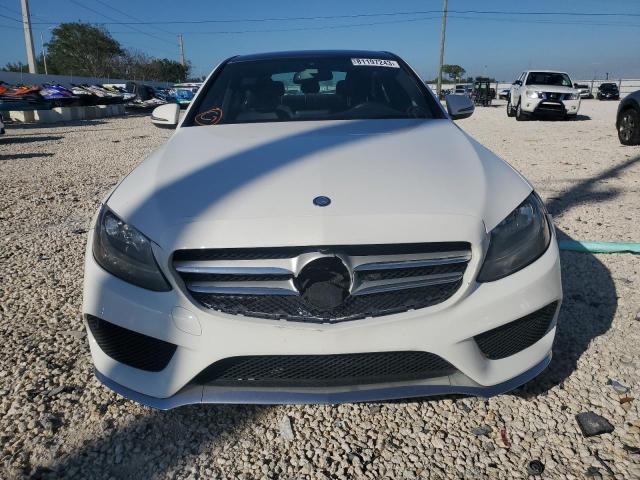 55SWF4JB7HU213877 | 2017 MERCEDES-BENZ C 300