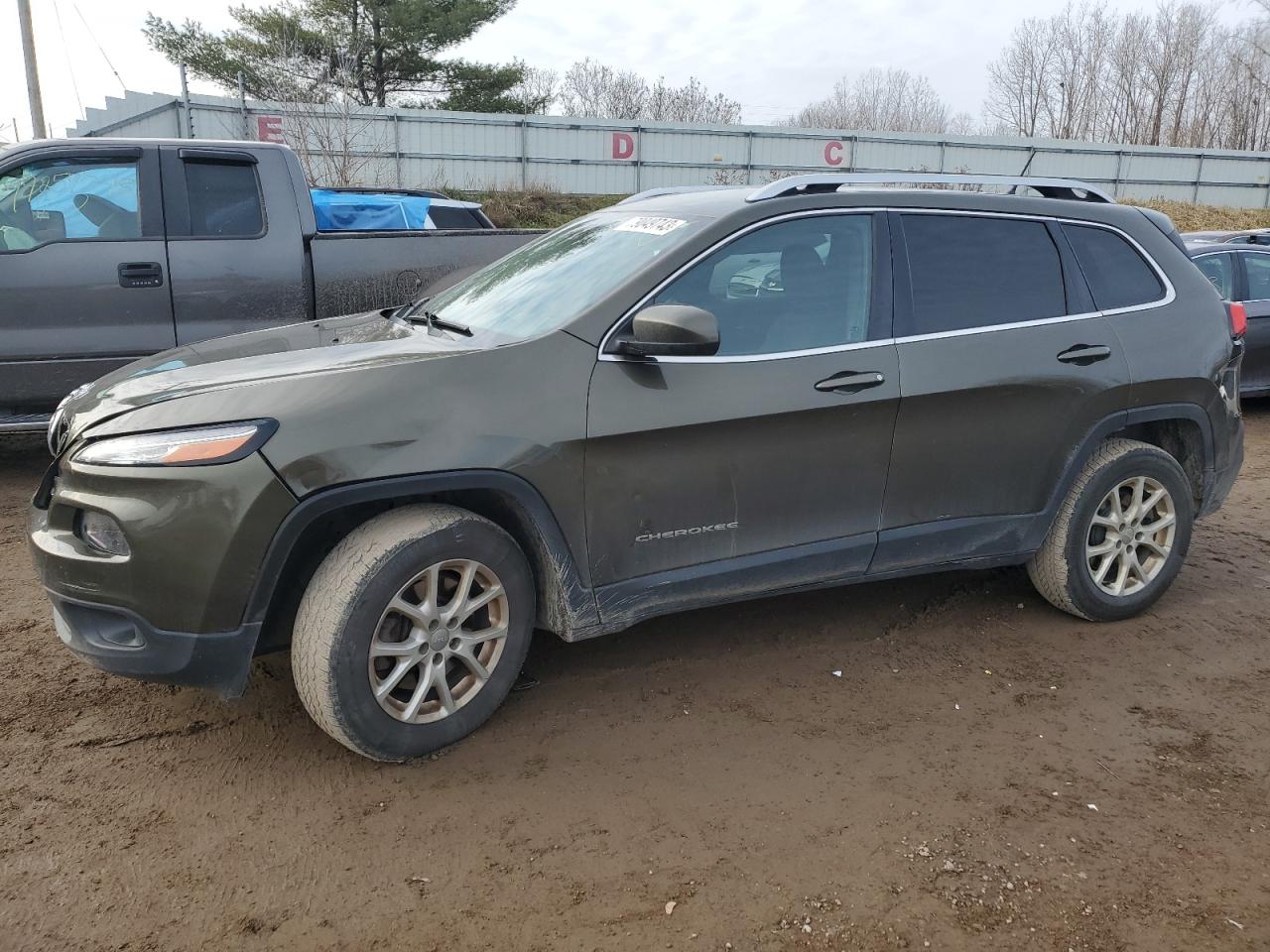 1C4PJMCBXFW505467 2015 Jeep Cherokee Latitude