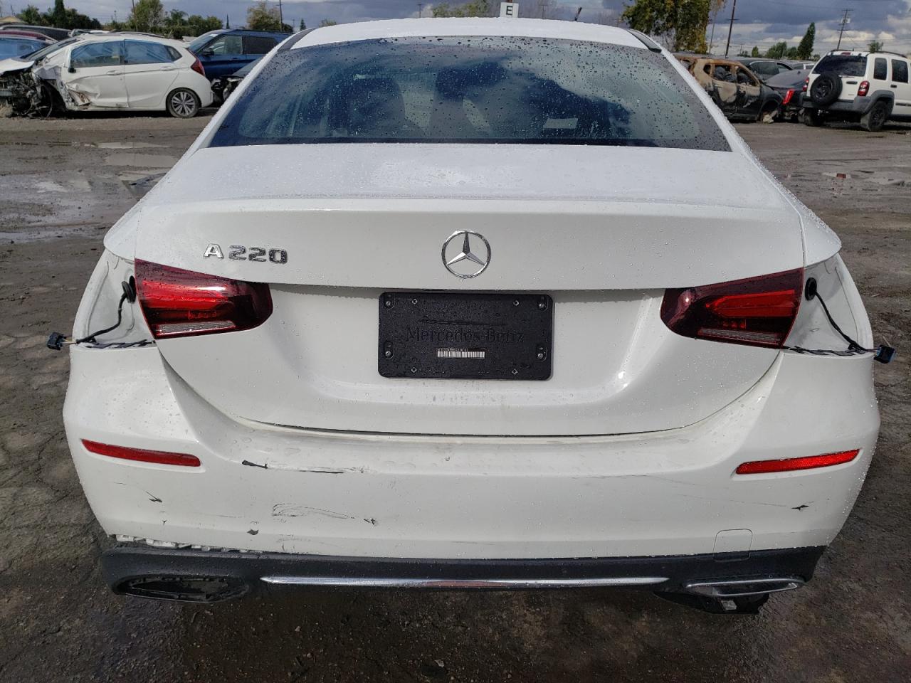 W1K3G4EB8NJ338182 2022 Mercedes-Benz A 220