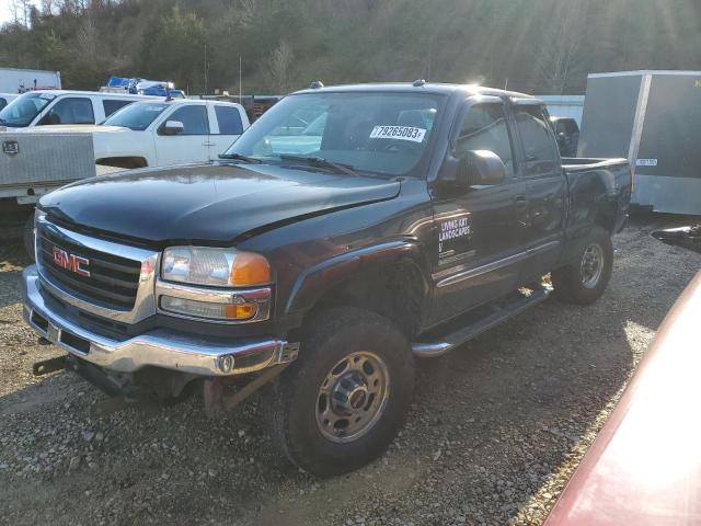 2005 GMC Sierra 2500HD 