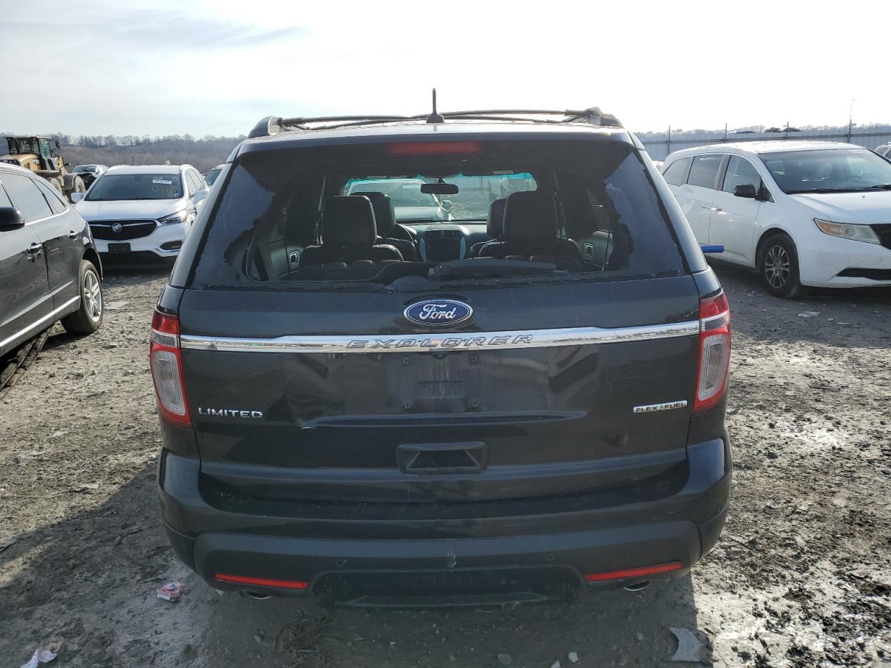 1FM5K7F80DGC14856 2013 Ford Explorer Limited