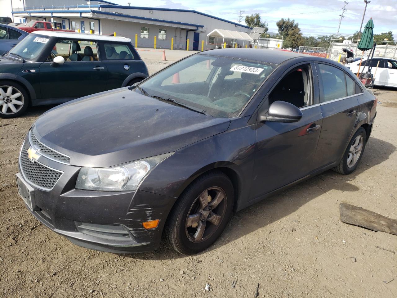 2014 Chevrolet Cruze Lt vin: 1G1PC5SB4E7262726