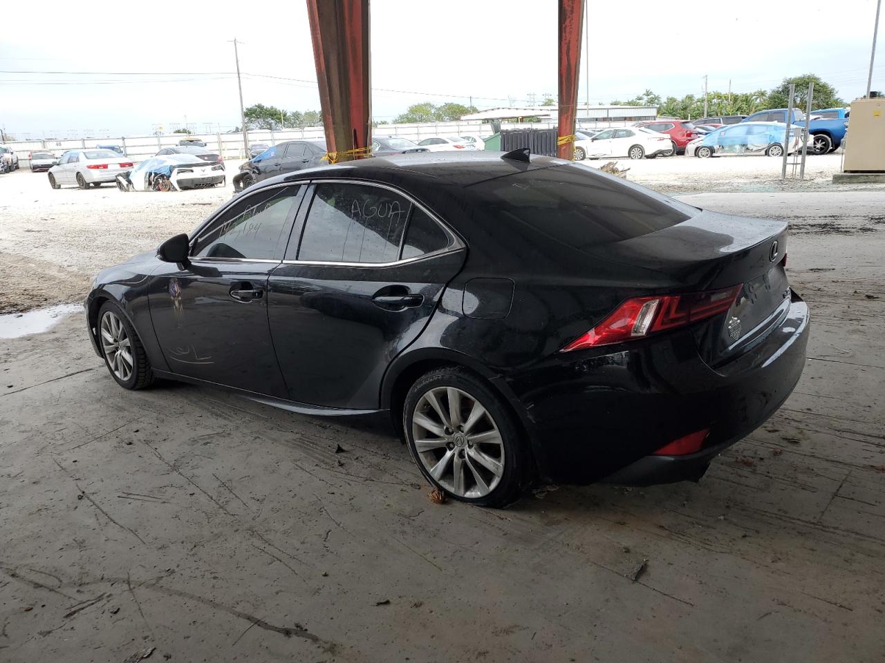 2014 Lexus Is 250 vin: JTHBF1D24E5020575