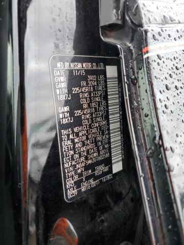 2016 NISSAN JUKE S - JN8AF5MR3GT602588