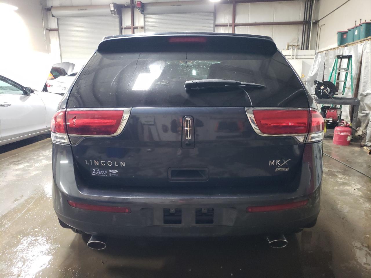 2014 Lincoln Mkx vin: 2LMDJ8JK6EBL03786