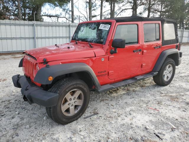 1C4BJWDGXFL510587 | 2015 JEEP WRANGLER U