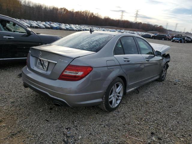 WDDGF8AB5EA949529 | 2014 MERCEDES-BENZ C 300 4MAT