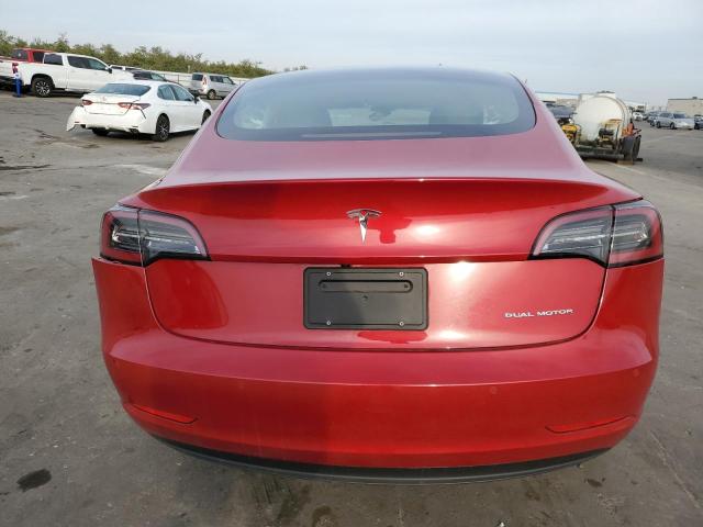 5YJ3E1EB6NF293765 | 2022 TESLA MODEL 3