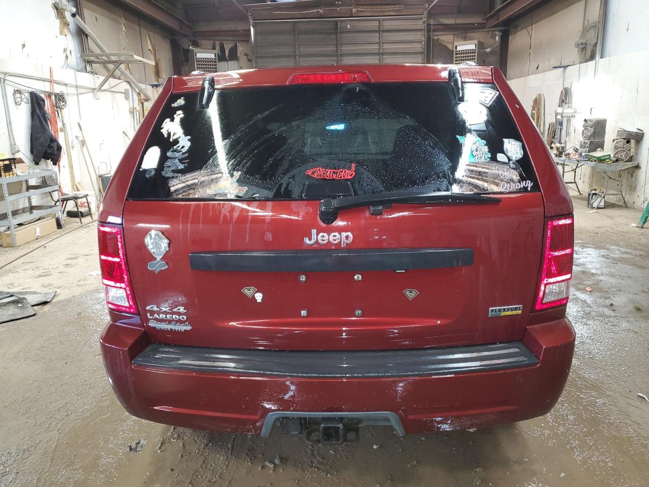 1J8HR48P17C684382 2007 Jeep Grand Cherokee Laredo