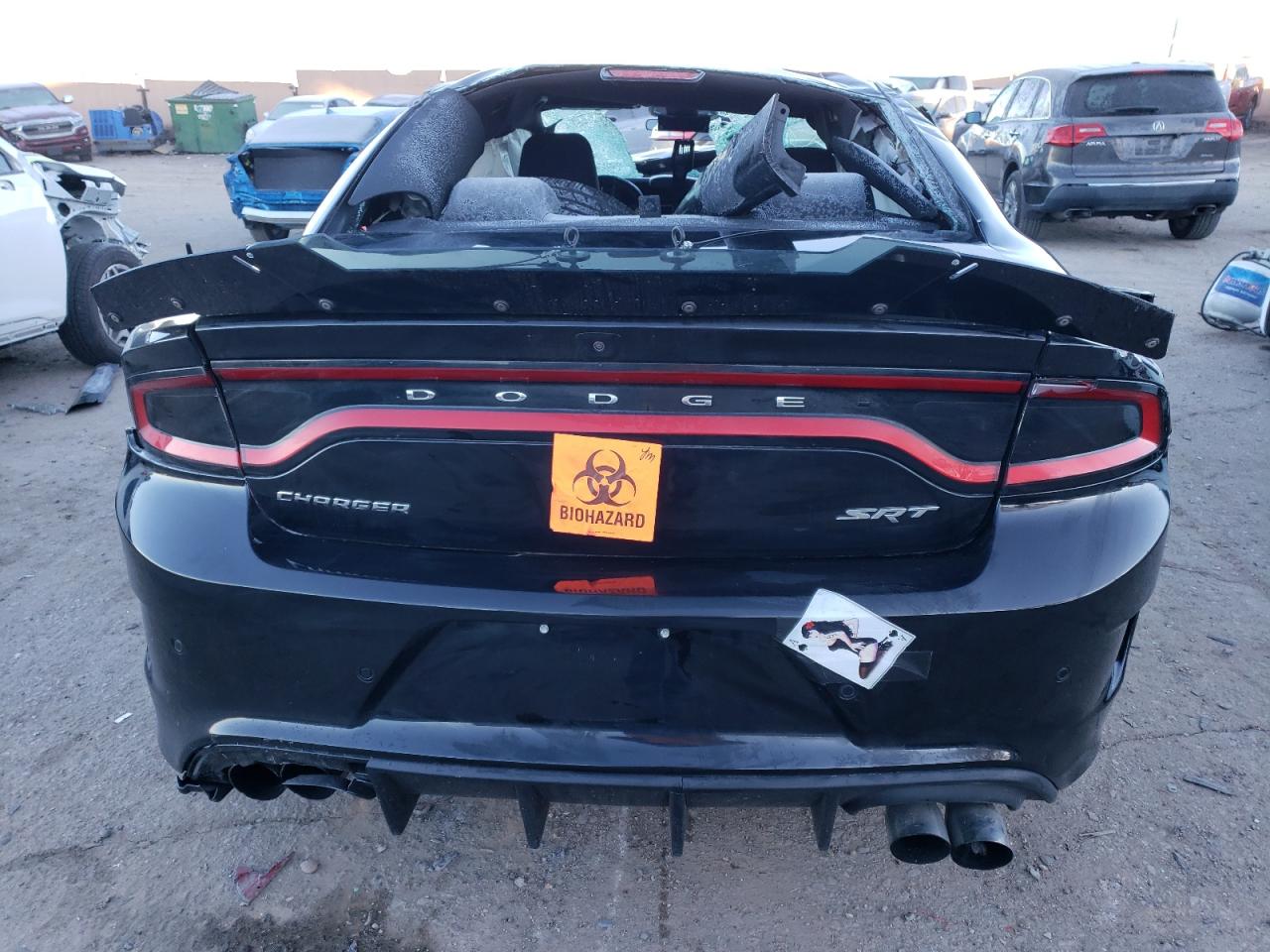 2C3CDXKT8HH605588 2017 Dodge Charger Police