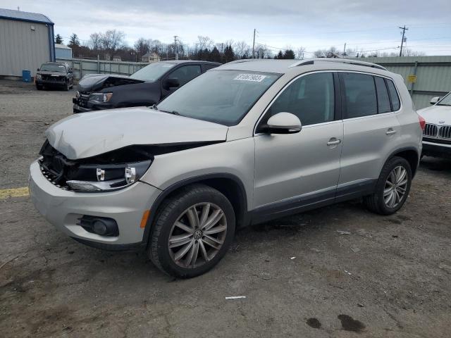 2013 Volkswagen Tiguan S