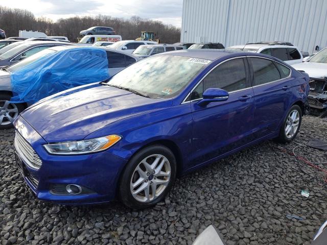 2015 Ford Fusion SE