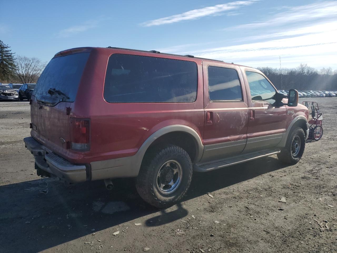 1FMNU45S24EA00114 2004 Ford Excursion Eddie Bauer