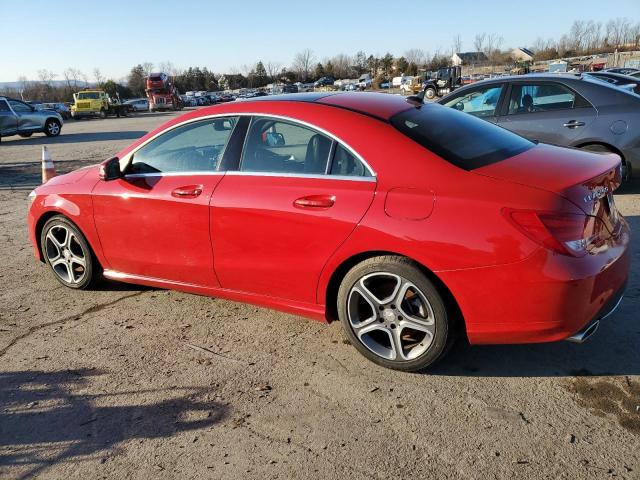 WDDSJ4EB7EN035738 | 2014 MERCEDES-BENZ CLA 250