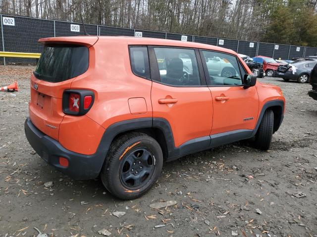 ZACCJAAT9GPD40454 | 2016 Jeep renegade sport