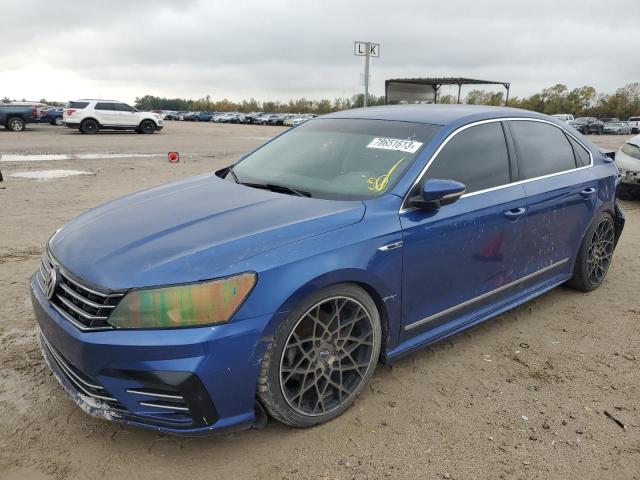 2017 Volkswagen Passat R-Line