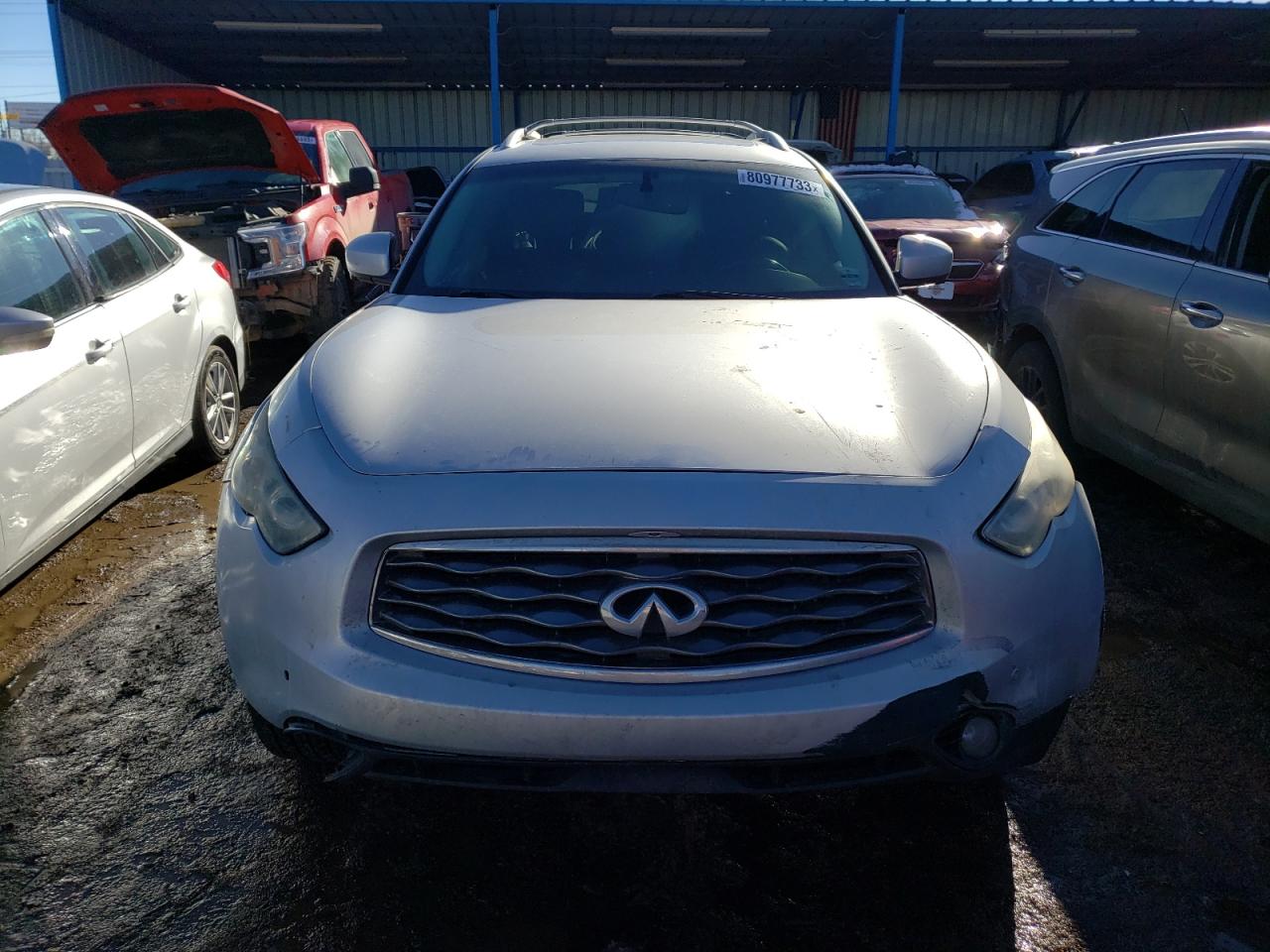 jn8as1mw9bm141510 JN8AS1MW9BM141510 2011 Infiniti Fx35