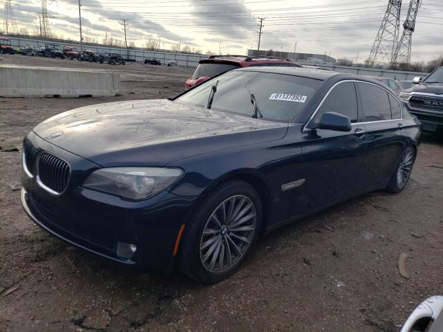 2012 BMW 740 LI Photos | IL - CHICAGO NORTH - Repairable Salvage Car ...