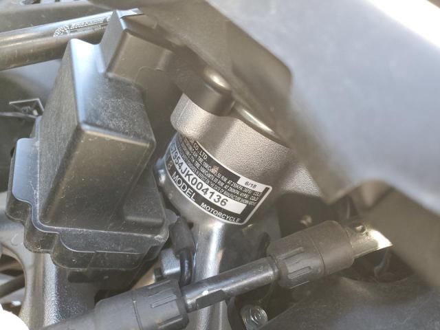 2018 HONDA GL1800 D JH2SC7954JK004136