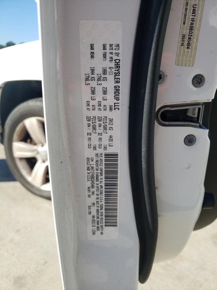 1J4NT1FA9BD245484 2011 Jeep Compass Sport