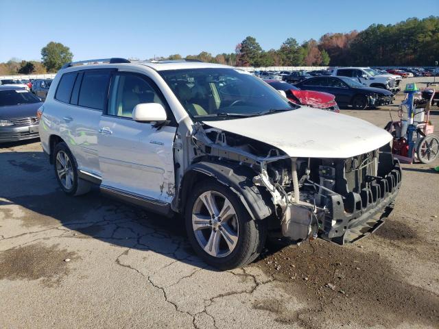 VIN 5TDDK3EH0DS265192 2013 Toyota Highlander, Limited no.4