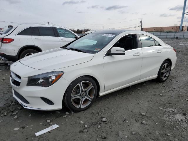 WDDSJ4GB0JN526627 | 2018 MERCEDES-BENZ CLA 250 4M