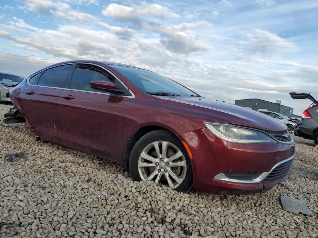 Vin: 1c3cccab0fn533598, lot: 81363213, chrysler 200 limited 20154